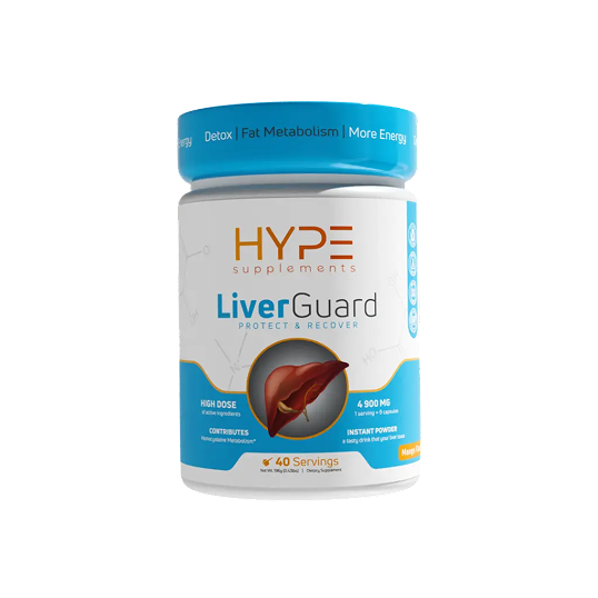 Hype Supplements LiverGuard – добавка за черния дроб